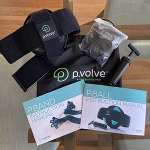 Pvolve Set:  P.Ball & P.Band